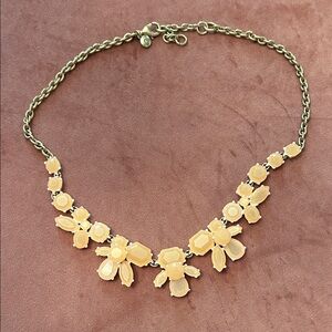 J. Crew Ballet Pink Necklace